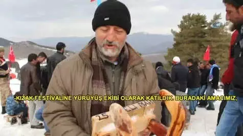Kızak Festivali Renkli Görüntülere Sahne Oldu Kızak Festivali Renkli Görüntülere Sahne Oldu