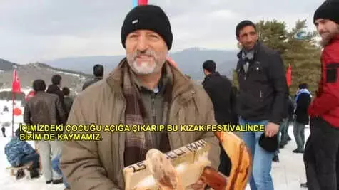 Kızak Festivali Renkli Görüntülere Sahne Oldu Kızak Festivali Renkli Görüntülere Sahne Oldu