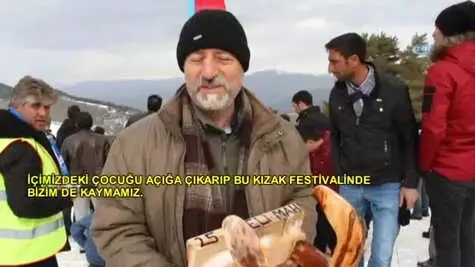 Kızak Festivali Renkli Görüntülere Sahne Oldu Kızak Festivali Renkli Görüntülere Sahne Oldu