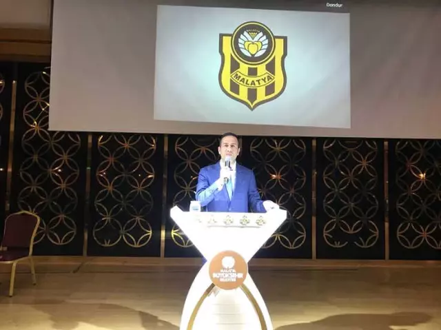 Malatya'da Taraftarın Moral Gecesinde Şehit Hassasiyeti