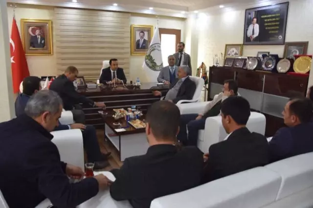 Nusaybin'de Osb Toplantısı