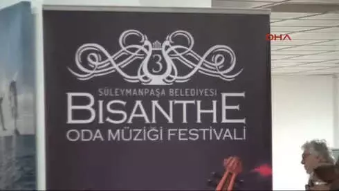 Tekirdağ - Bisanthe Oda Müziği Festivali Başladı Tekirdağ - Bisanthe Oda Müziği Festivali Başladı