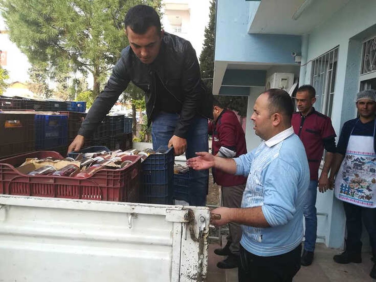 Yardımlar Mehmetçiğe Ulaştı
