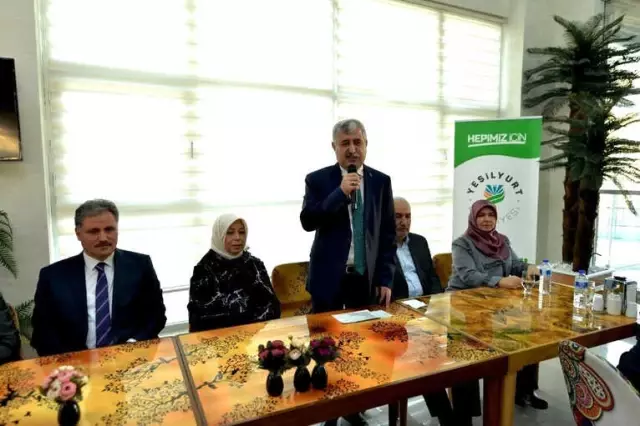 Yeşilyurt Belediyesinin Projeleri Anlatıldı