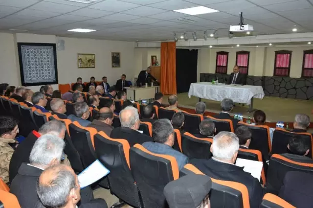 Yeşilyurt'un Sorunları Masaya Yatırıldı