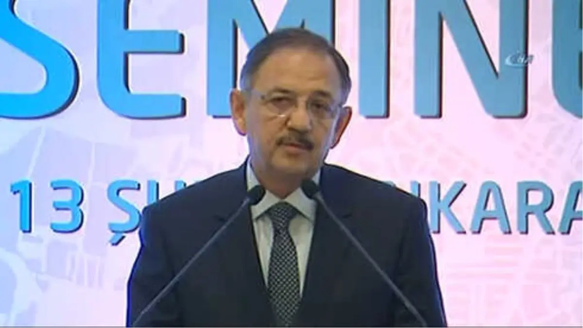 Bakan Özhaseki: