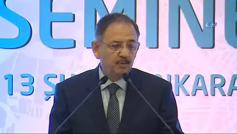 Bakan Özhaseki: Fikirtepe Diye Bir Örnek Var. Bakanlık Olarak Gittik Şimdi Müteahhitliğe...