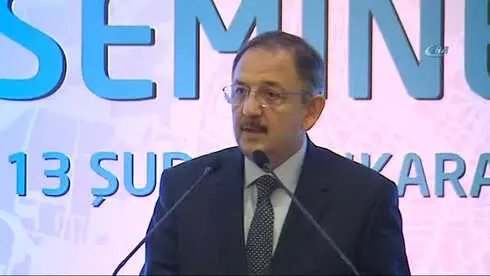 Bakan Özhaseki: Fikirtepe Diye Bir Örnek Var. Bakanlık Olarak Gittik Şimdi Müteahhitliğe...