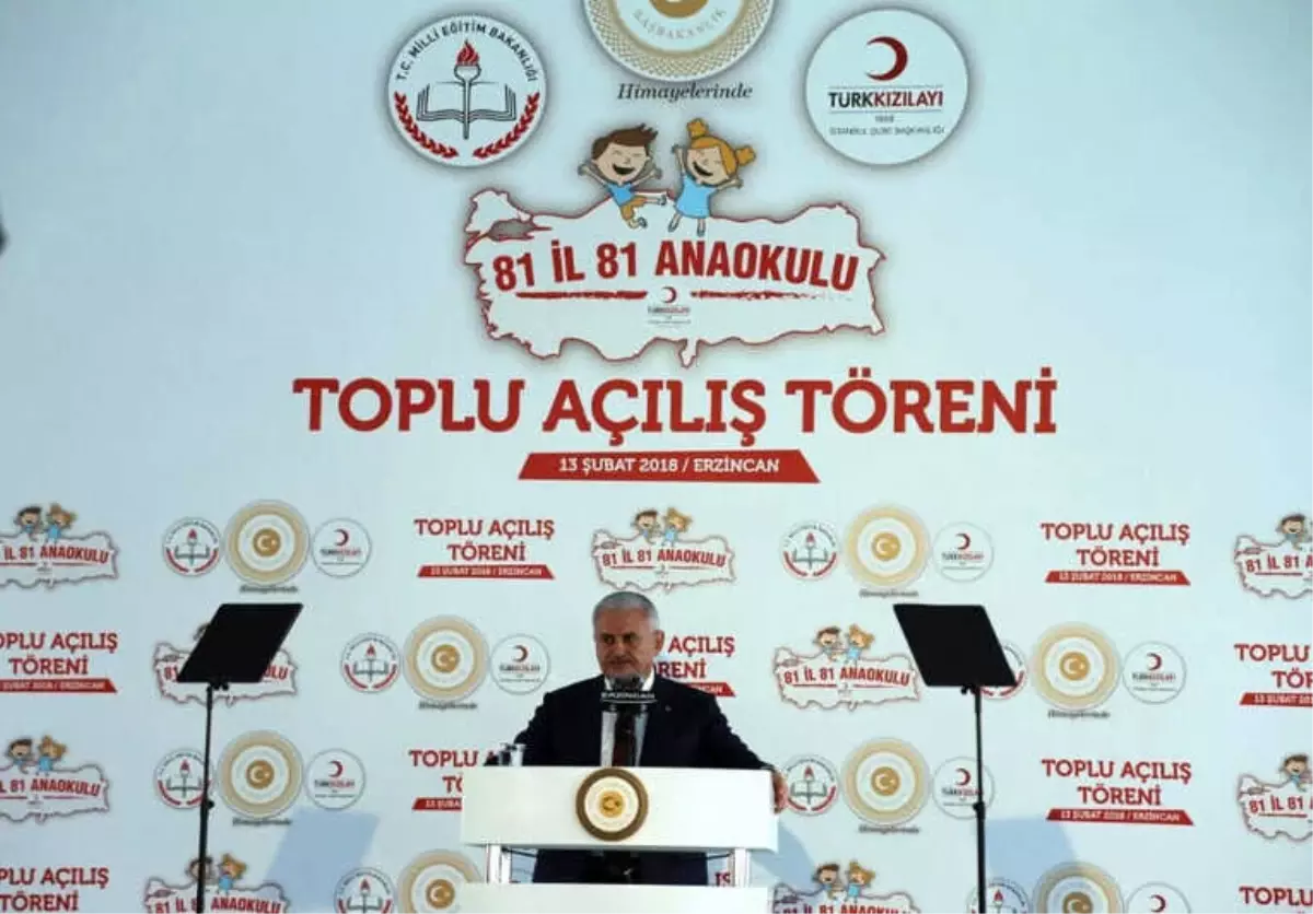 Başbakan Yıldırım'ın Erzincan Ziyareti