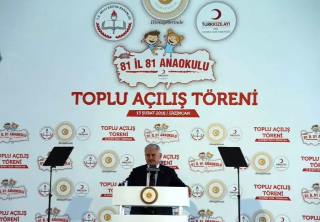 Başbakan Yıldırım'ın Erzincan Ziyareti
