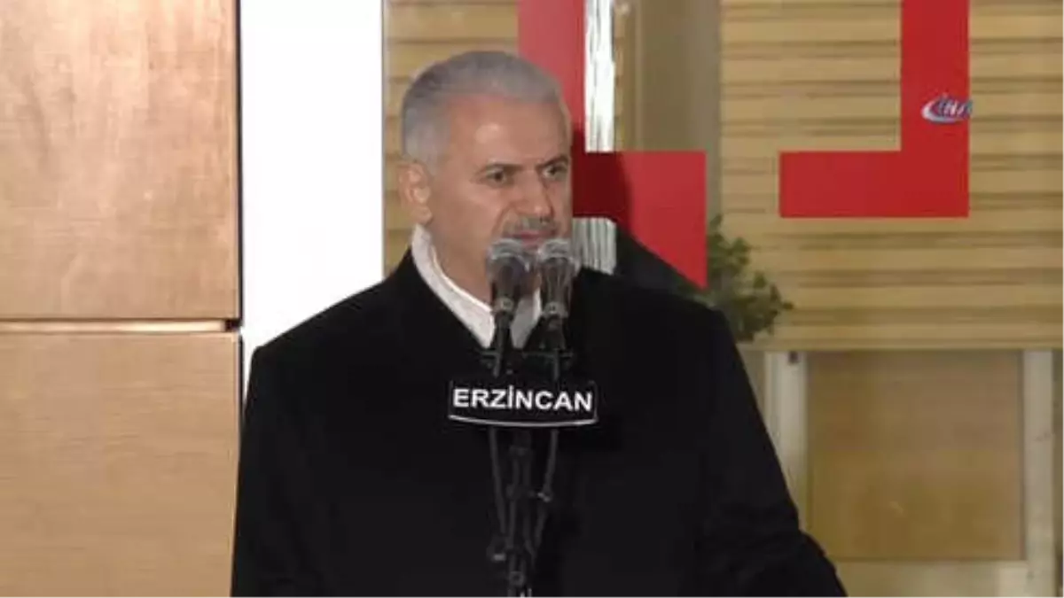 Başbakan Yıldırım: 'Şer Odakları Aleyhimizde Karalama Kampanyalarını Eksik Etmiyorlar'