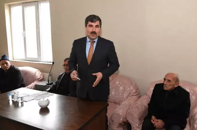 Başkan Asya, Sütlüce Mahallesi'nde Halkla Buluştu