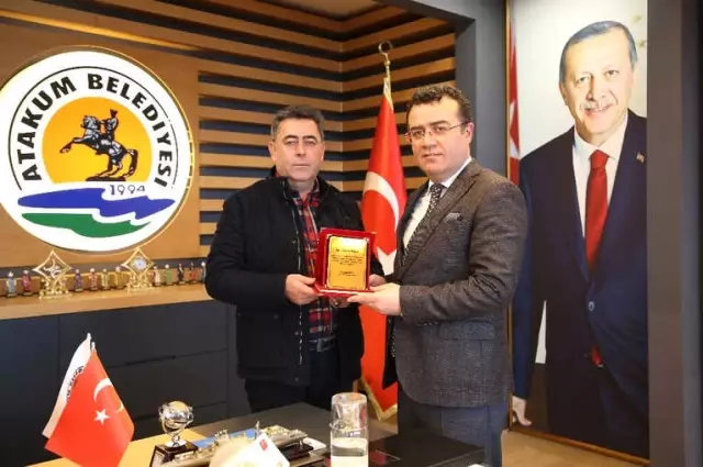 Başkan Taşçı'ya 'Hastane' Teşekkürü