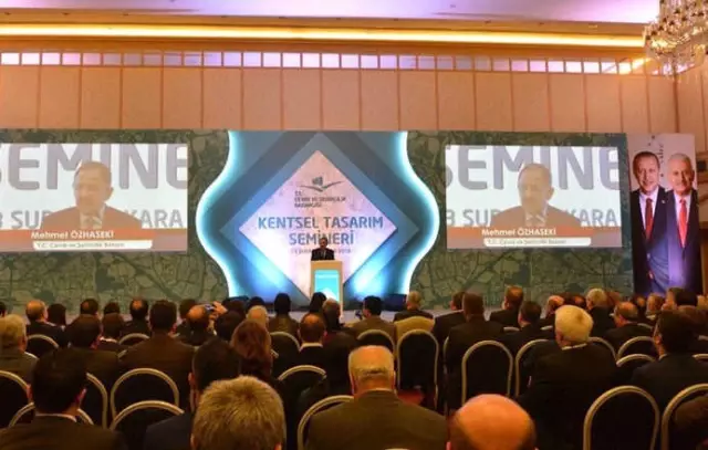 Başkan Toçoğlu Kentsel Tasarım Seminerine Katıldı