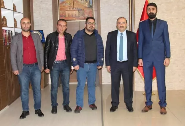 Bibacem'den Vali Ustaoğlu'na Ziyaret