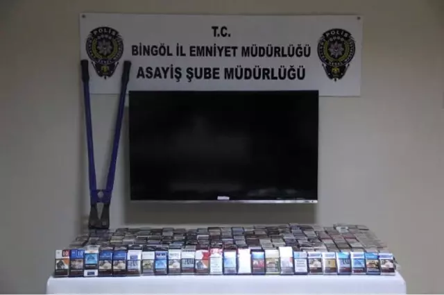 Bingöl'de 6 Hırsızlık Şüphelisi Yakalandı
