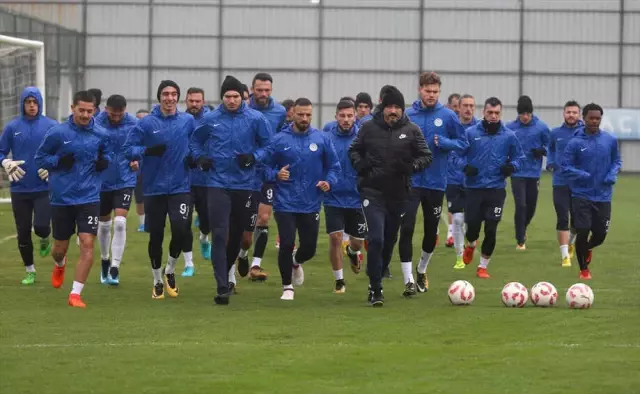 Çaykur Rizespor'da Mke Ankaragücü Maçı Hazırlıkları