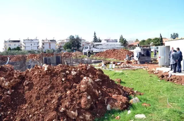 Didim İlçe Tarım Müdürlüğü Hizmet Binasının Temeli Atıldı