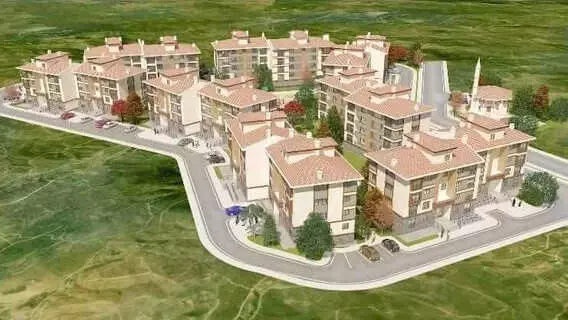 Dumlupınar İlçesinde 2. Etap TOKİ Konutları İhale Aşamasında