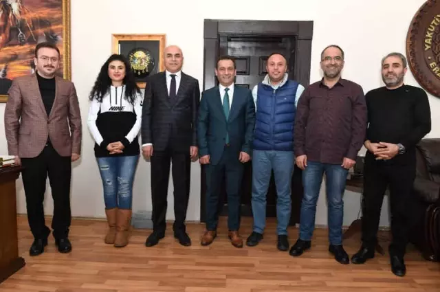 Egc'den Başkan Korkut'a Ziyaret