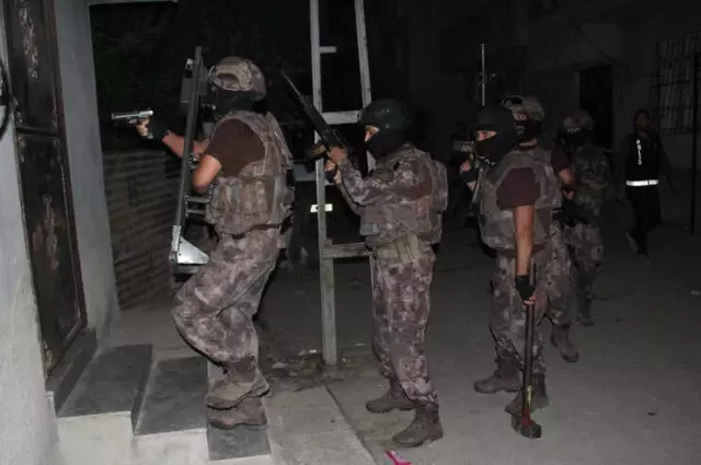 Gaziantep'te Fetö Operasyonu: 7 Gözaltı