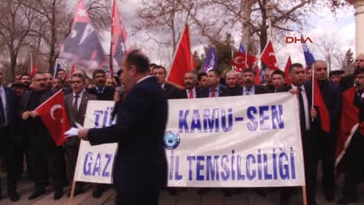 Gaziantep'te Sendika Üyelerinden Mehmetçik'e Dua