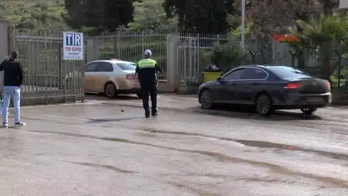 Hatay Savunma Bakanlığı Müsteşarı Cilvegözü Sınır Kapısında