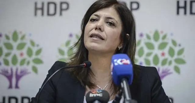 HDP Milletvekili Meral Danış Beştaş'a 25 Yıl Hapis Cezası