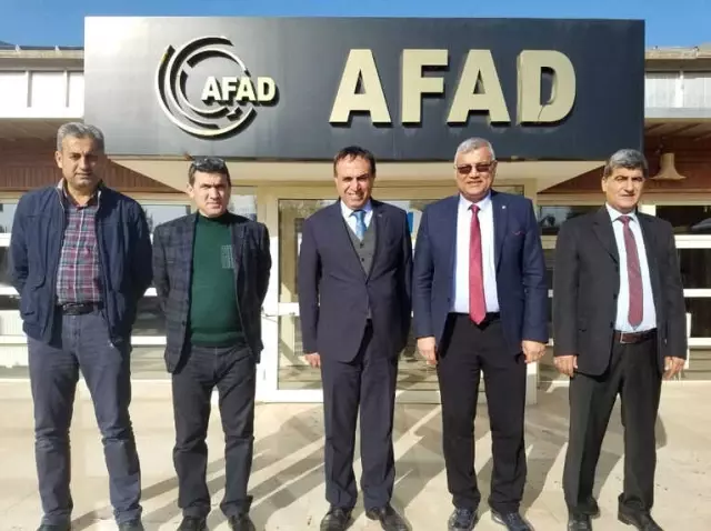 İtfaiyeden Umke ve Afad'a Ziyaret