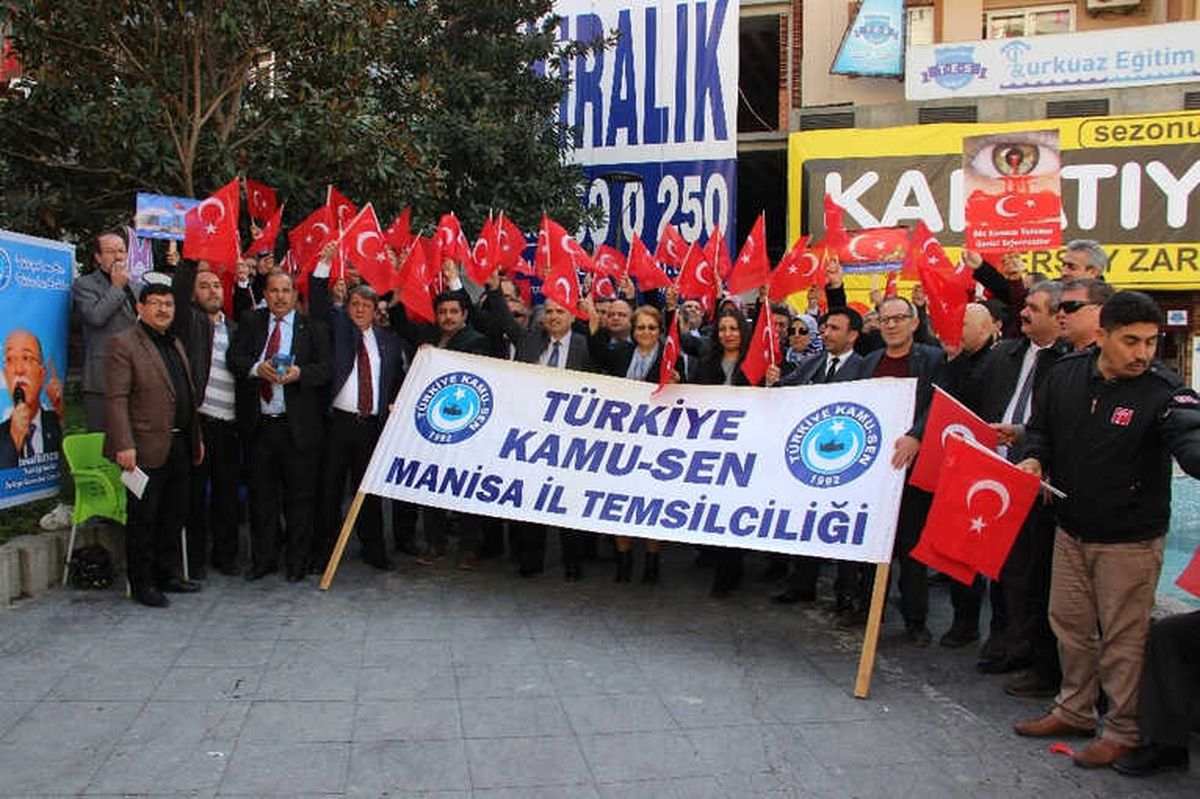 Kamu Sen Afrin İçin Tek Yürek Oldu