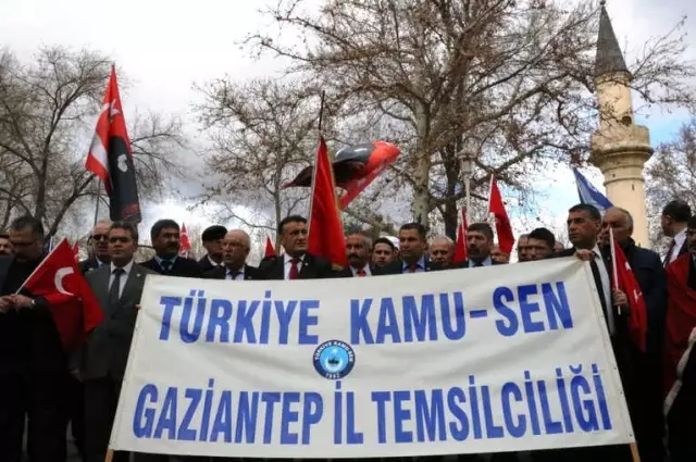Kamu-Sen'den Mehmetçiğe Tam Destek