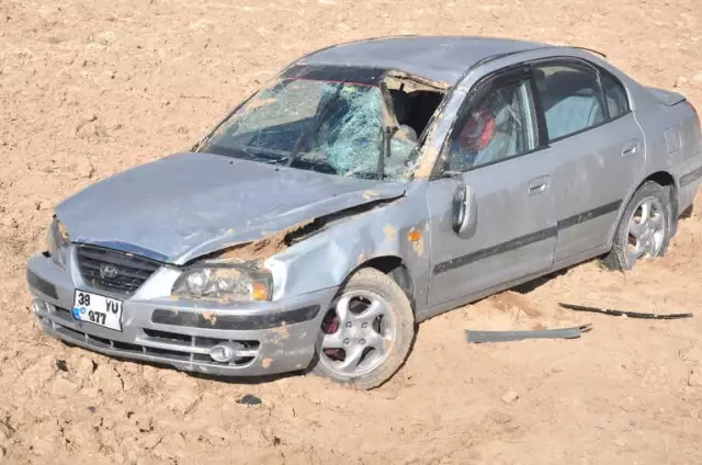 Kırıkkale'de Trafik Kazası: 1 Ölü, 3 Yaralı