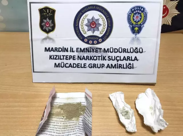 Kızıltepe'de Bağımlılık Yapıcı Madde Ele Geçirildi