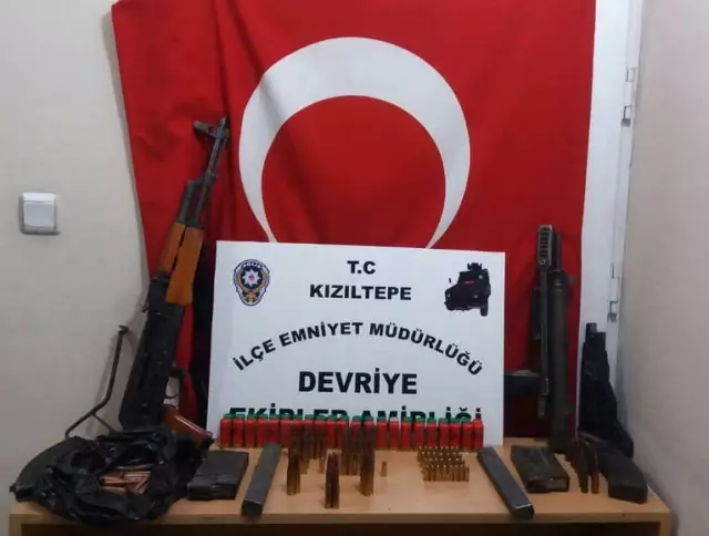 Kızıltepe'de Kavga Sonrası Cephanelik Ele Geçirildi
