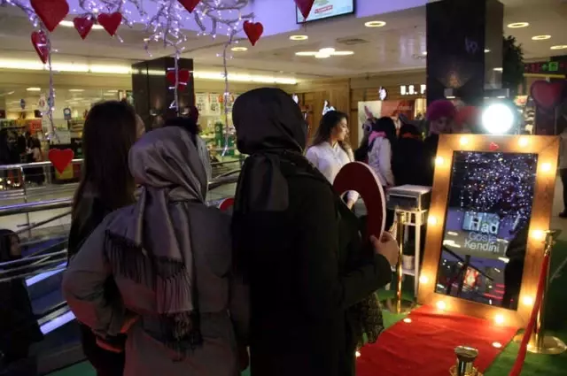 Samsun'da Sevgililer Günü'ne Özel