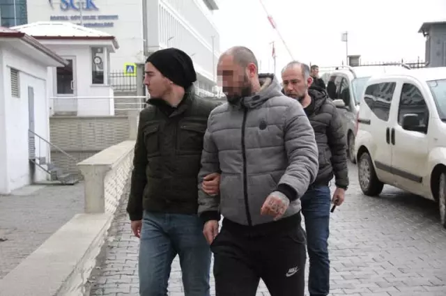Samsun'da Silah Kaçakçılığı Operasyonu: 9 Gözaltı