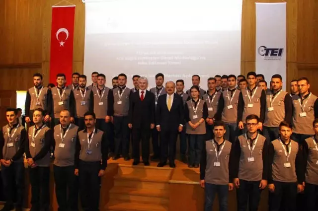 Teı'de 36 Kursiyer İşbaşı Yaptı
