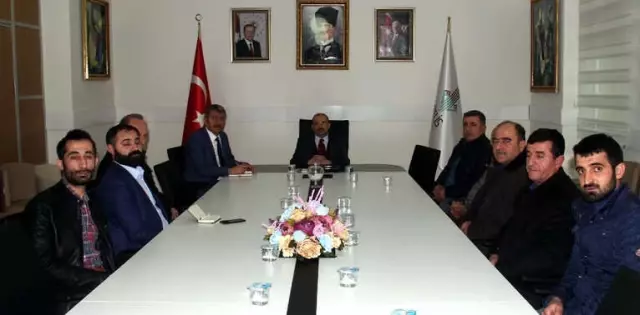 Vali Ustaoğlu, Sanayicilerle Bir Araya Geldi