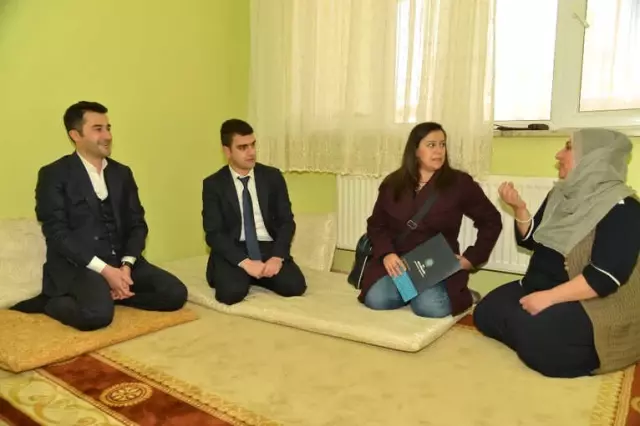 Yardıma İhtiyacı Olan Aileler Ziyaret Ediliyor