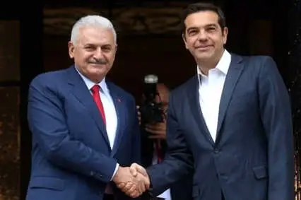 Yıldırım Çipras'la Ege'deki Gerilimi Görüştü