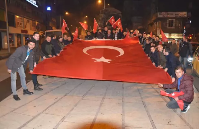 Zeytin Dalı Harekatı'na Destek Konvoyu