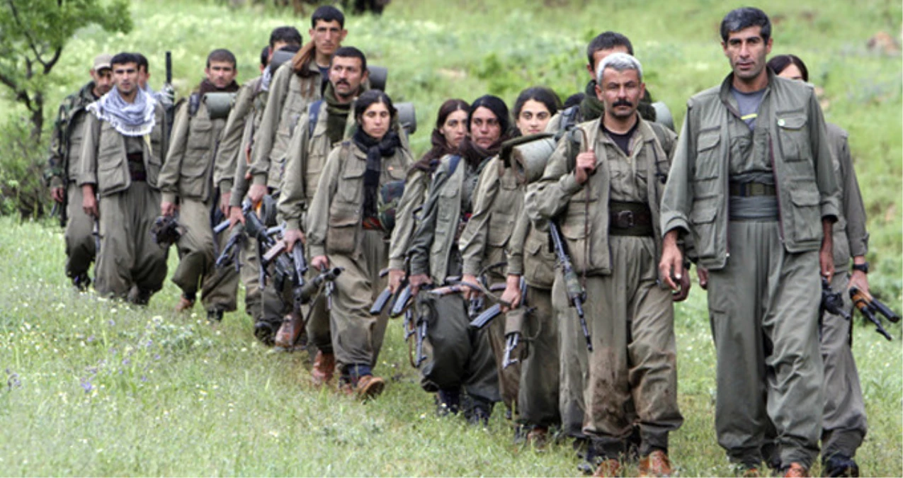 750 PKK'lı Ermenistan'da Askeri Eğitim Alıyor - Haber