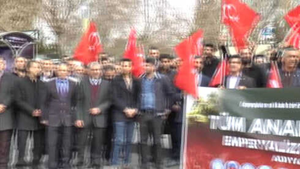 Adıyaman'da Stk'lardan Zeytin Dalı Harekatı'na Destek