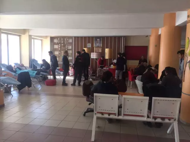 Ağrı'da Kan Bağışı Kampanyası