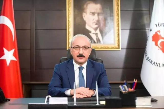 Bakan Elvan: