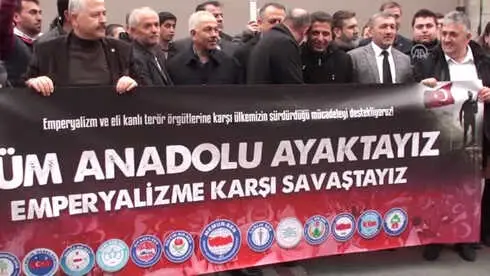 Bartın'daki Memur-Sen Üyelerinden Zeytin Dalı Harekatı'na Destek Bartın'daki Memur-Sen Üyelerinden Zeytin Dalı Harekatı'na Destek