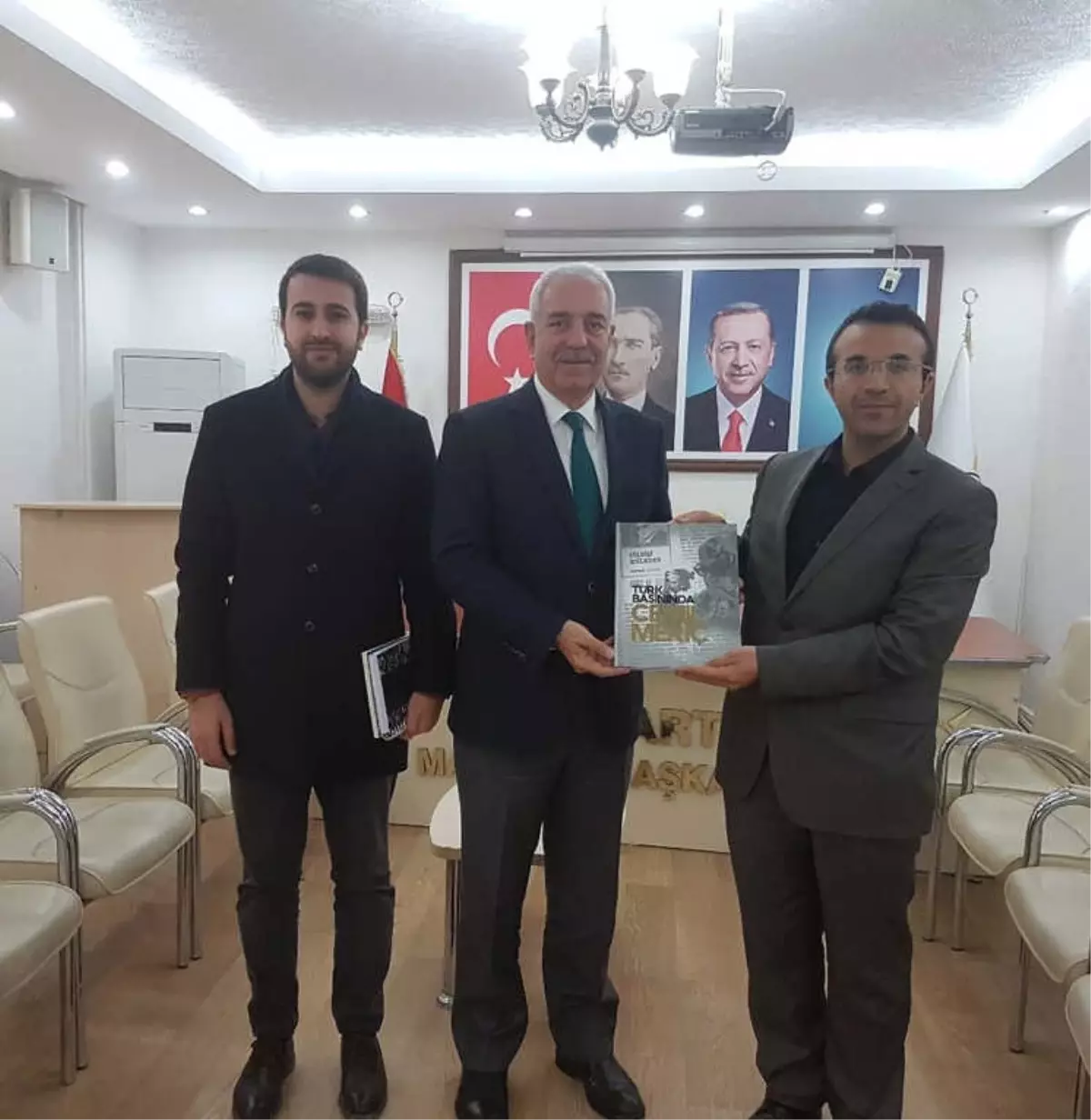 Bik'ten AK Parti Mardin İl Başkanlığı'na Ziyaret