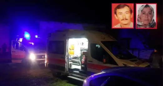Soba Gazından Zehirlenen Yaşlı Çift, Yan Yana Can Verdi