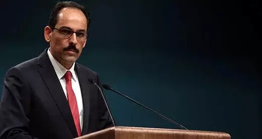 Cumhurbaşkanlığı Sözcüsü Kalın: Terör Destekçileri Kaybedecek, Millet Kazanacak