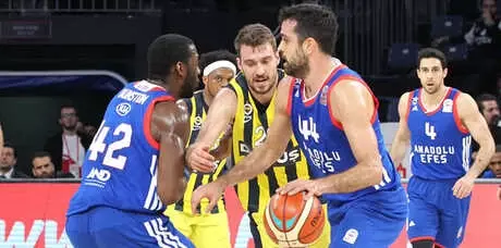 Fenerbahçe Doğuş - Anadolu Efes (Canlı)